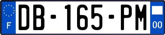 DB-165-PM