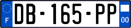 DB-165-PP
