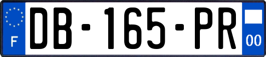 DB-165-PR