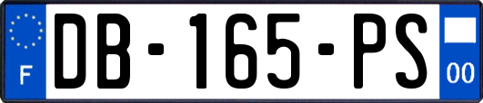 DB-165-PS