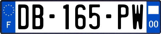 DB-165-PW