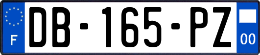 DB-165-PZ