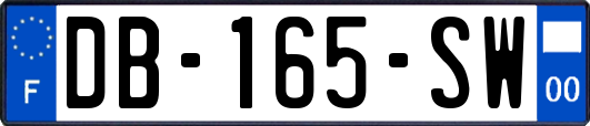DB-165-SW