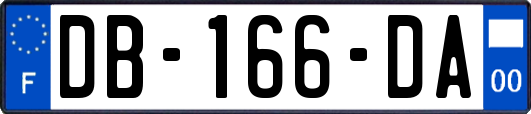 DB-166-DA