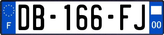 DB-166-FJ