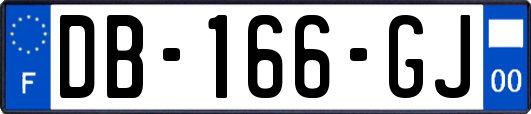 DB-166-GJ
