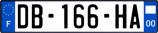 DB-166-HA