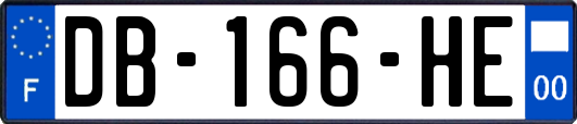 DB-166-HE