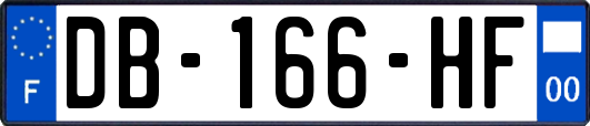 DB-166-HF