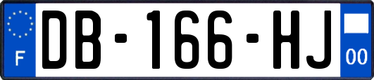 DB-166-HJ