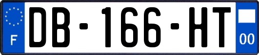DB-166-HT