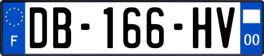 DB-166-HV