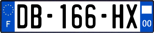 DB-166-HX
