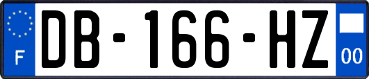 DB-166-HZ