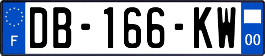DB-166-KW