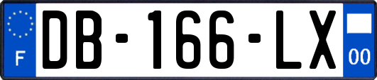 DB-166-LX