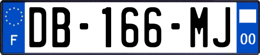 DB-166-MJ