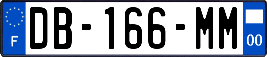 DB-166-MM