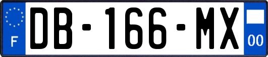 DB-166-MX