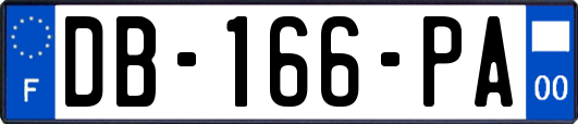 DB-166-PA