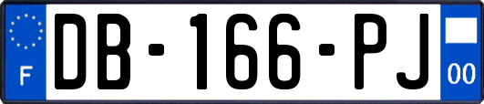 DB-166-PJ