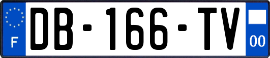 DB-166-TV