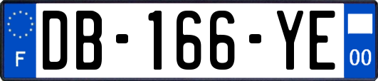 DB-166-YE