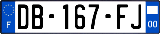 DB-167-FJ