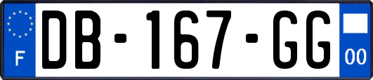 DB-167-GG