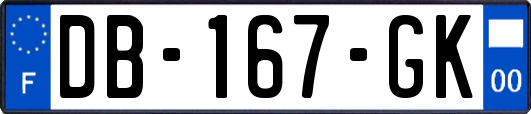 DB-167-GK