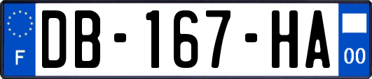 DB-167-HA