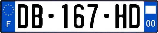 DB-167-HD