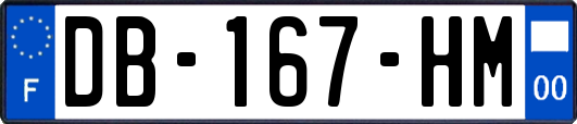 DB-167-HM
