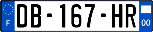 DB-167-HR