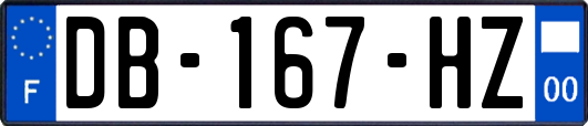 DB-167-HZ