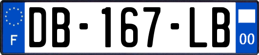 DB-167-LB