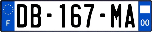DB-167-MA
