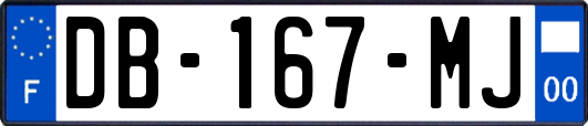 DB-167-MJ