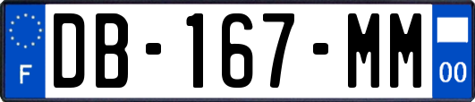 DB-167-MM