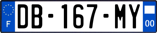 DB-167-MY
