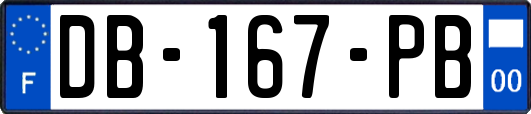 DB-167-PB