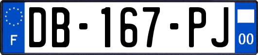 DB-167-PJ