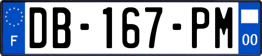 DB-167-PM