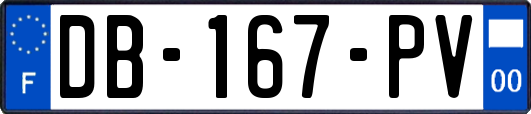 DB-167-PV