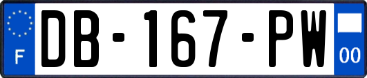 DB-167-PW