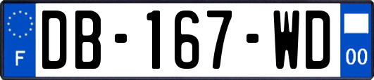 DB-167-WD