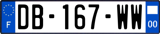 DB-167-WW