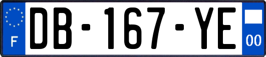 DB-167-YE
