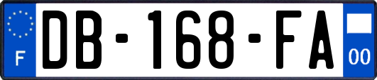 DB-168-FA