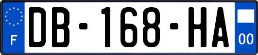 DB-168-HA